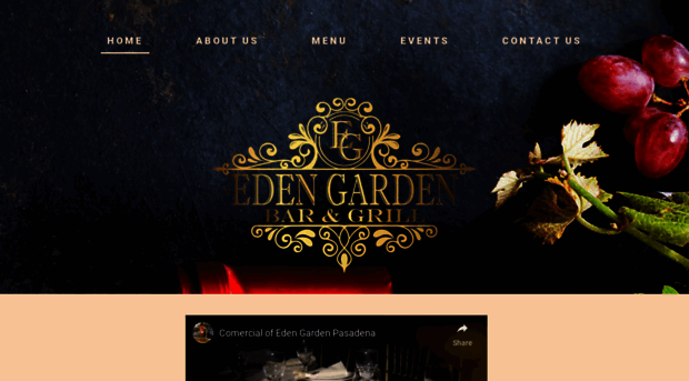 edengardenbarandgrill.com