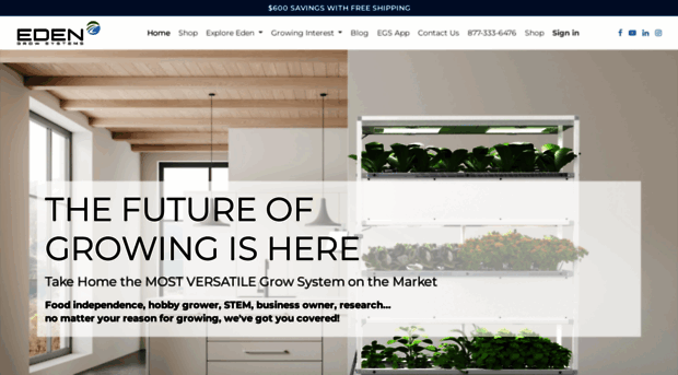 edengrowsystems.com