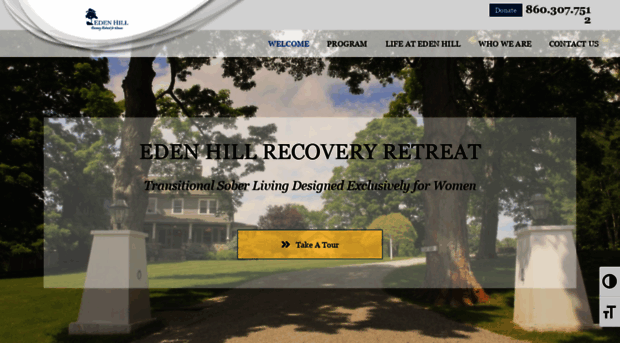 edenhillrecoveryretreat.com