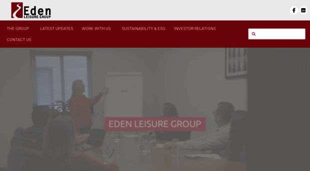 edenleisure.com