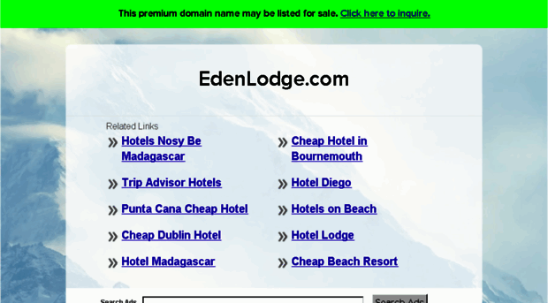 edenlodge.com