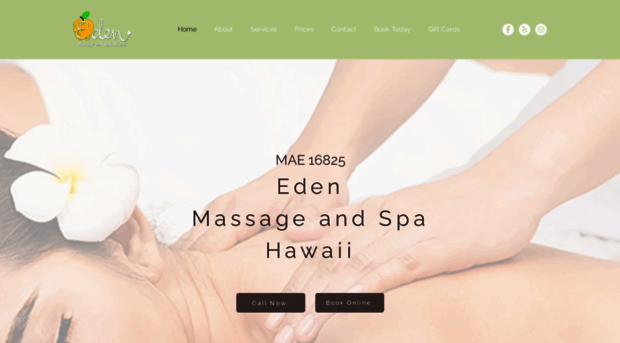 edenmassagespahawaii.com