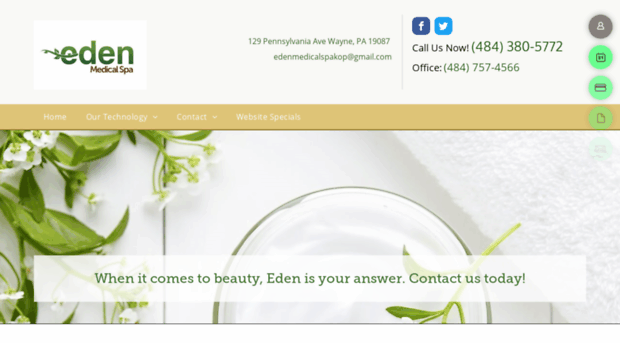 edenmedicalspa.com