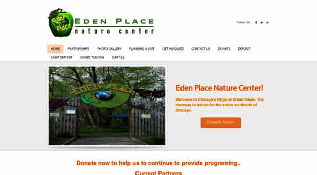 edenplacenaturecenter.org