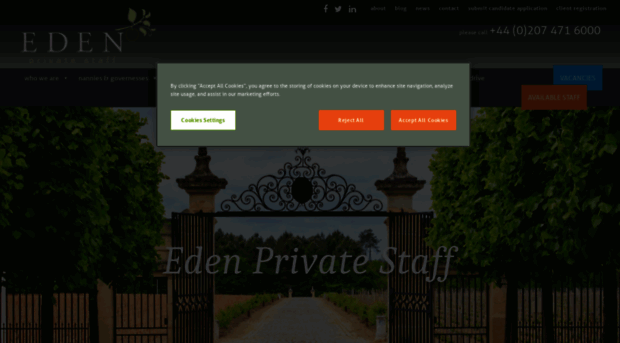 edenprivatestaff.com