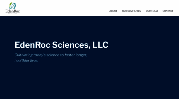 edenrocsciences.com