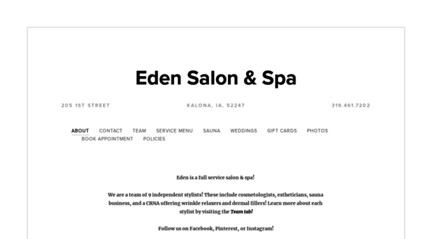 edensalonspaia.com