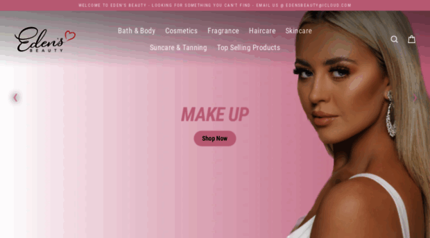 edensbeauty.co.uk