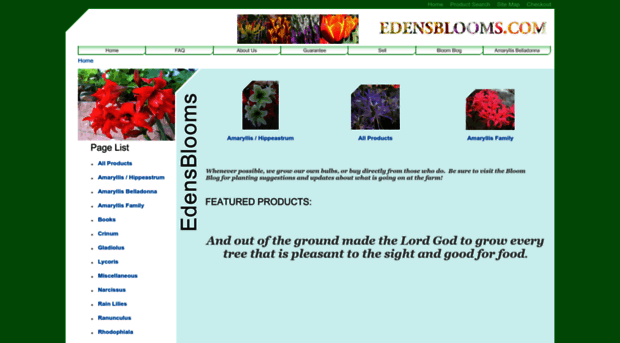 edensblooms.com