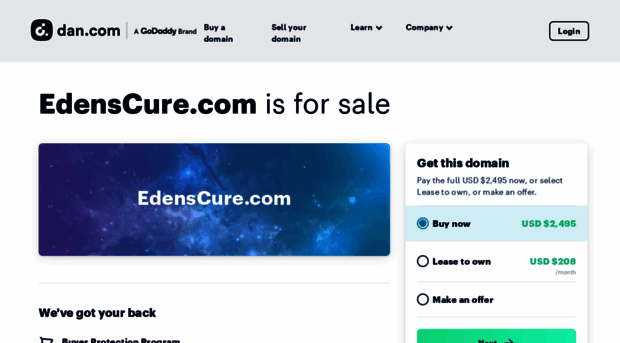 edenscure.com