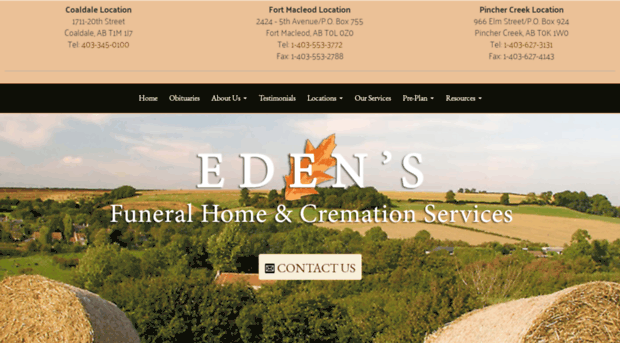 edensfuneralhome.com