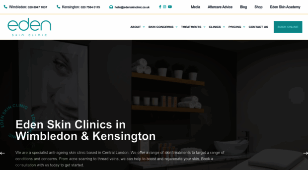 edenskinclinic.co.uk