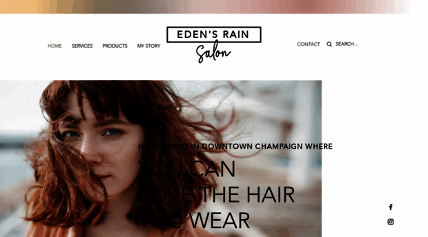 edensrainsalon.com