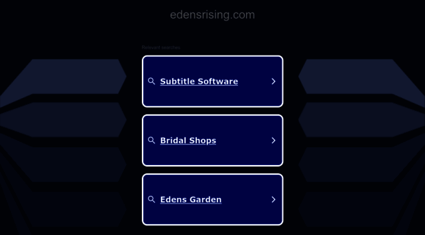 edensrising.com