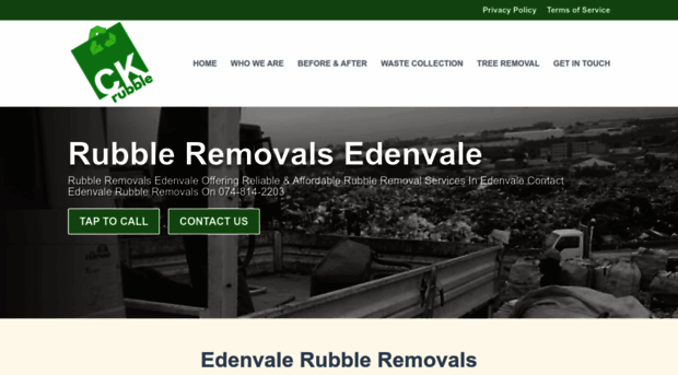 edenvalerubbleremovals.co.za