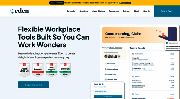 edenworkplace.com