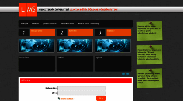 eders.yildiz.edu.tr