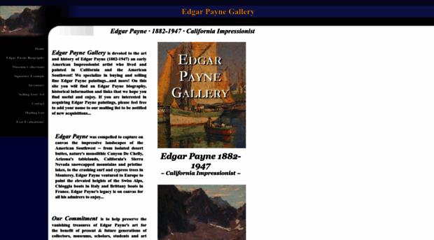 edgarpaynegallery.com
