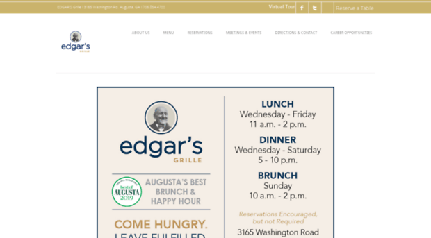 edgarsgrille.com