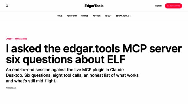 edgartools.io