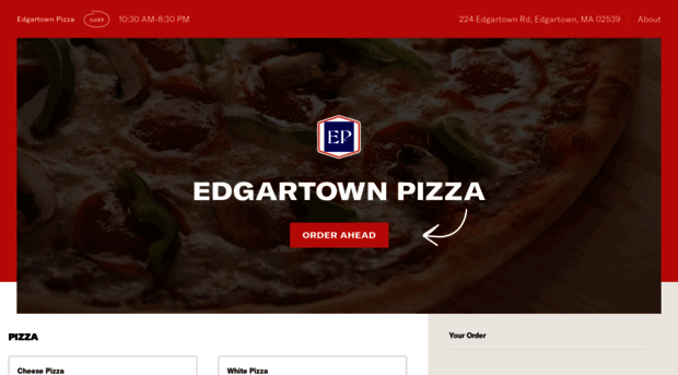 edgartownpizzamenu.com