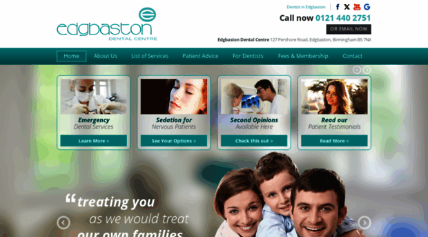 edgbastondentalcentre.com