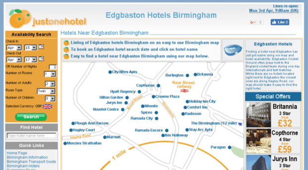 edgbastonhotels.com