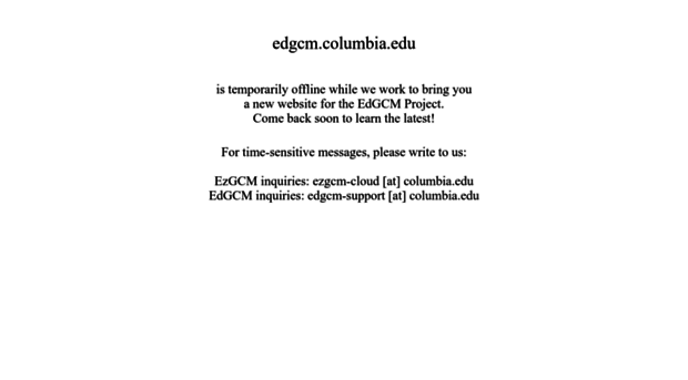 edgcm.columbia.edu