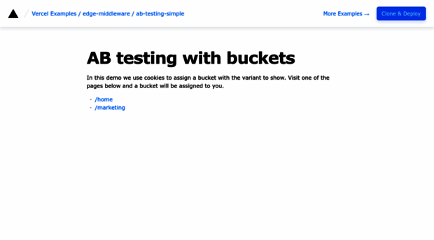 edge-functions-ab-testing-simple.vercel.app - AB Testing with buckets ...