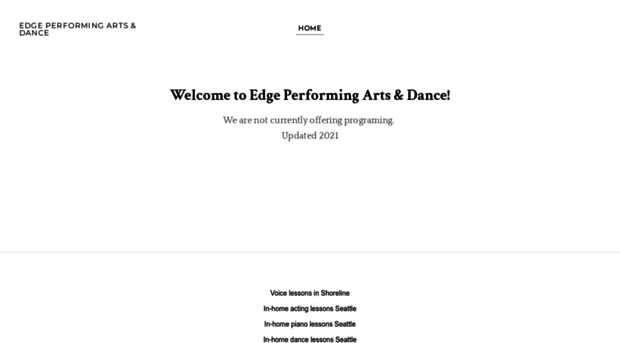 edgeartsanddance.com