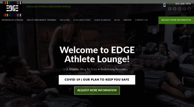 edgeathletelounge.com