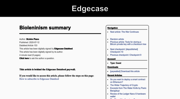 edgecase.net