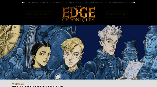 edgechronicles.co.uk