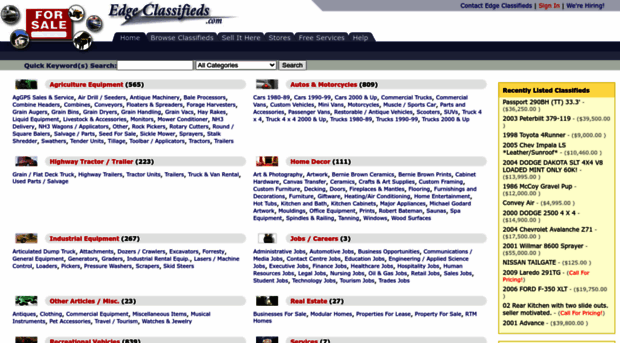 edgeclassifieds.com