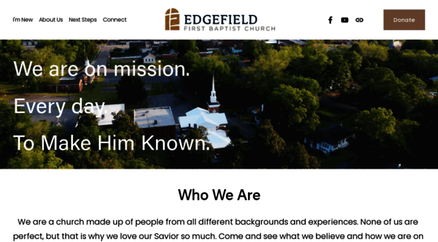 edgefieldfirstbaptist.org