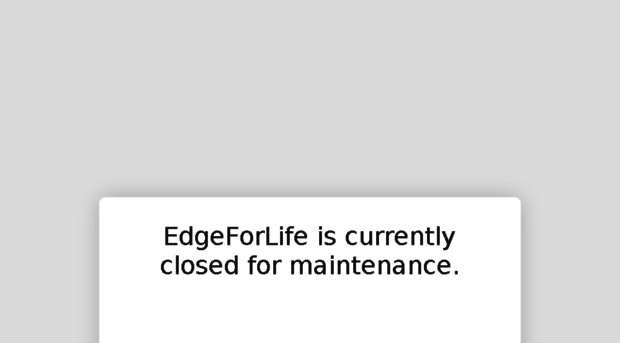 edgeforlife.americommerce.com