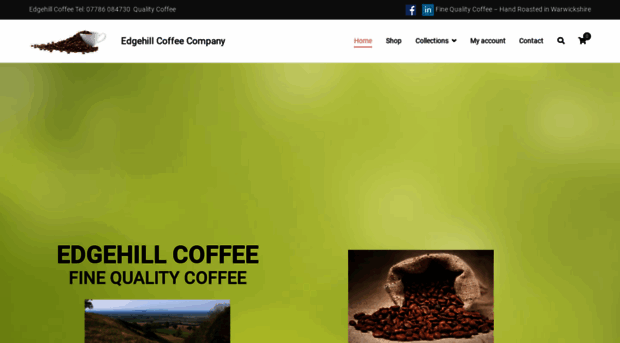 edgehillcoffee.co.uk