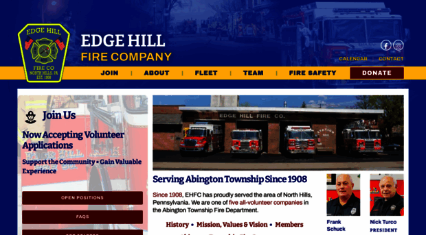 edgehillfirecompany.com