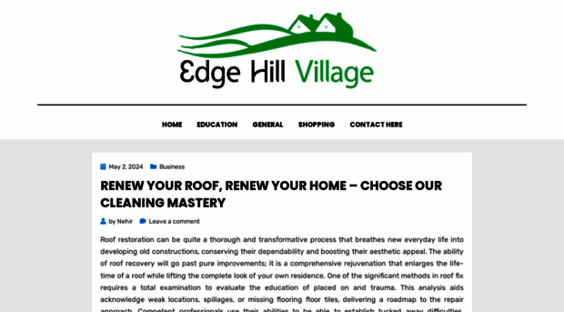 edgehillvillage.com