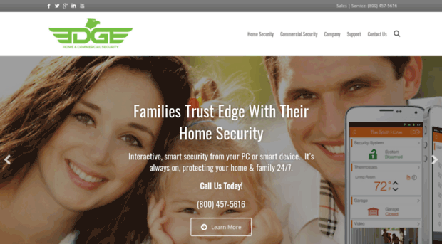 edgehomesecurity.com