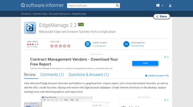 edgemanage.software.informer.com