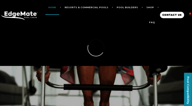 edgematepoolchair.com