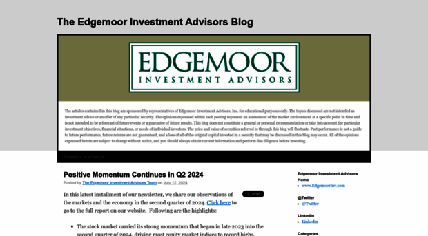 edgemoorblog.com