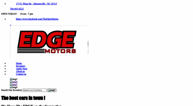 edgemotorsnc.com