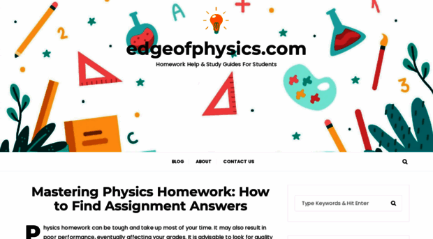 edgeofphysics.com