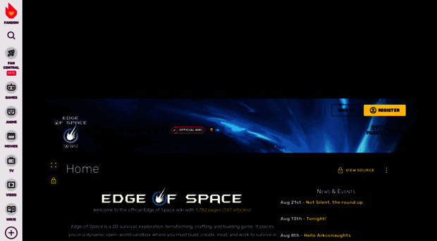 edgeofspace.gamepedia.com