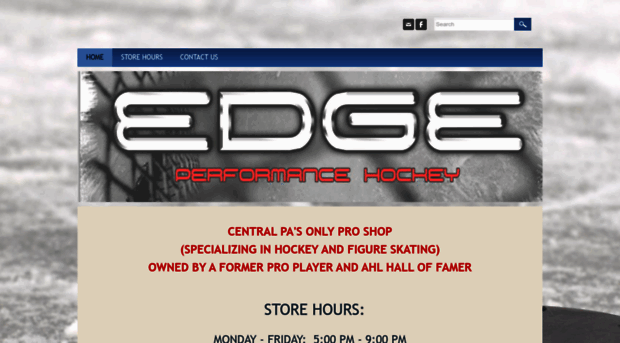 edgeperformancehockey.net