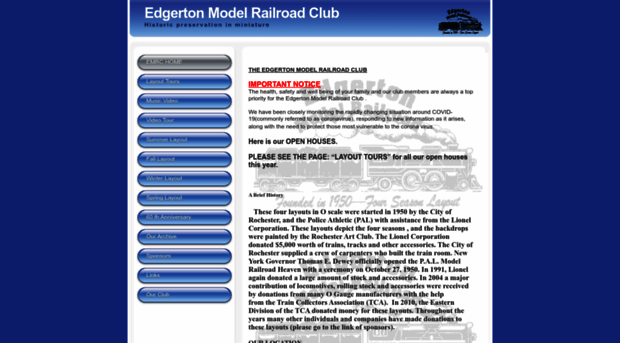 edgertonmodelrailroadclub.com