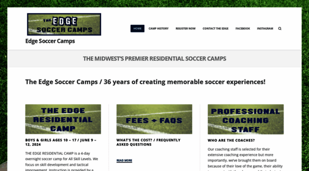 edgesoccercamps.com