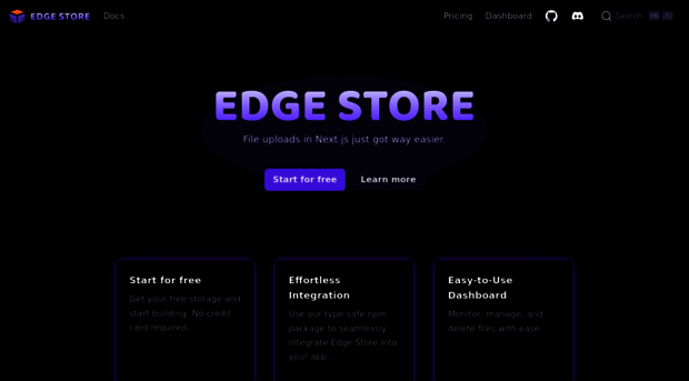 edgestore.dev